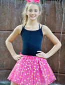 Legacy Gold Polka Dot Teen Tutu