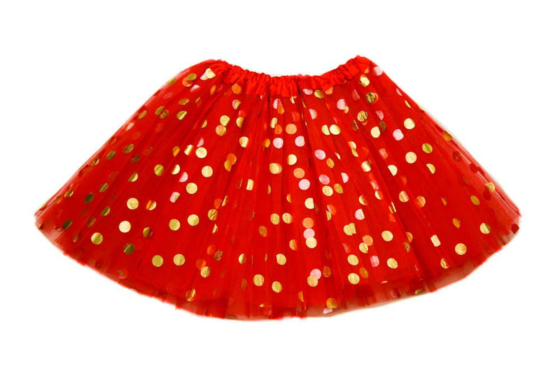 Legacy Gold Polka Dot Teen Tutu