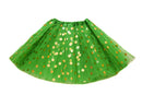 Clearance Gold Dot Tutu Skirt | Baby, Girl, Teen, Adult to Plus Size | Classic Tutus