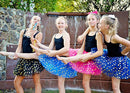 Legacy Gold Polka Dot Teen Tutu