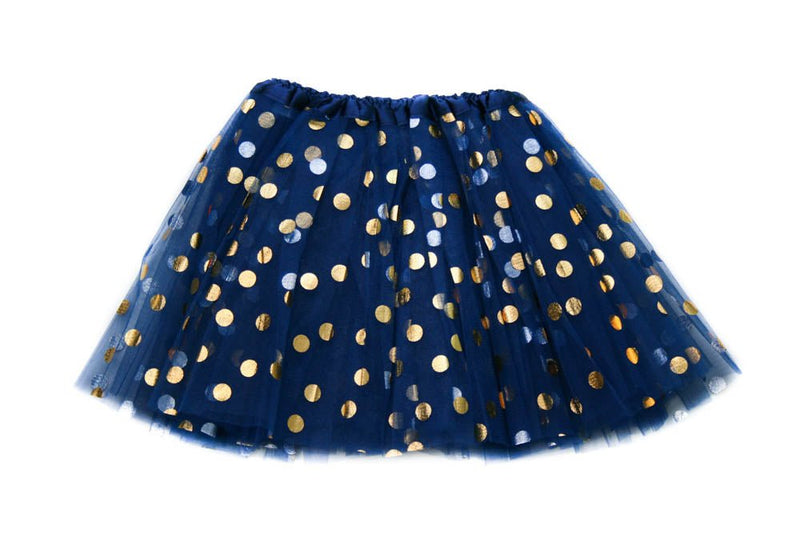 Legacy Gold Polka Dot Teen Tutu
