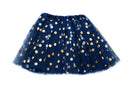 Clearance Gold Dot Tutu Skirt | Baby, Girl, Teen, Adult to Plus Size | Classic Tutus