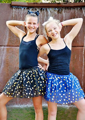 Legacy Gold Polka Dot Teen Tutu