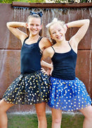Clearance Gold Dot Tutu Skirt | Baby, Girl, Teen, Adult to Plus Size | Classic Tutus