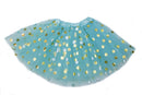 Clearance Gold Dot Tutu Skirt | Baby, Girl, Teen, Adult to Plus Size | Classic Tutus