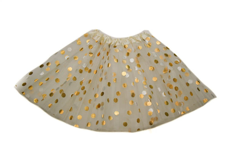 Legacy Gold Polka Dot Teen Tutu