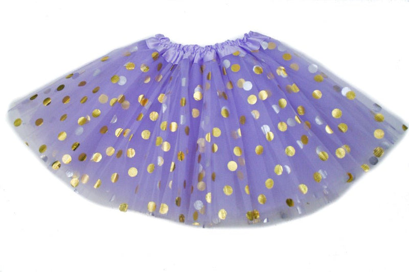 Legacy Gold Polka Dot Teen Tutu