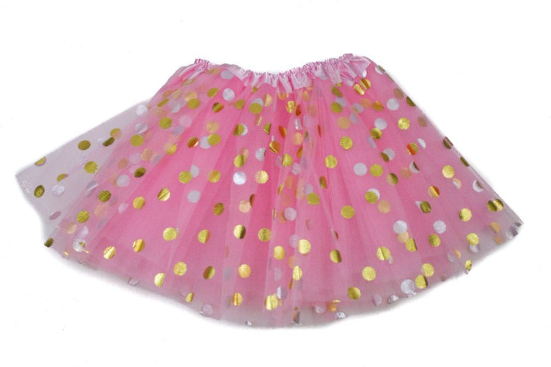 Legacy Gold Polka Dot Teen Tutu
