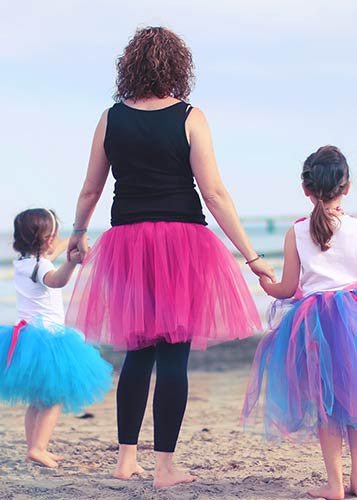 LEGACY Plus Size Tutu Skirt for Women (XL-3XL)