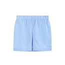 Light Blue Big Brother Smocked Shirt and Shorts Set