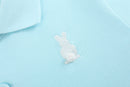 Light Blue Bunny Polo Shirt