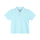 Light Blue Bunny Polo Shirt