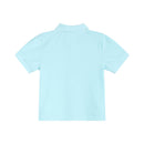 Light Blue Bunny Polo Shirt