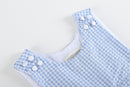 Light Blue Gingham Jon Jon