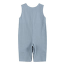 Light Blue Pinstripe Turkey Smocked Longall