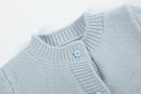 Light Blue Pumpkin Girls Cardigan