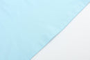 Light Blue Smocked School Shirt and Shorts Set