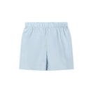 Light Blue USA Flag Smocked T-Shirt and Shorts Set