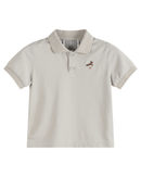 Light Brown Mallard Duck Golf Polo Shirt