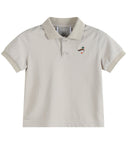 Light Brown Mallard Duck Golf Polo Shirt
