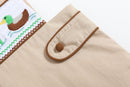 Light Brown Mallard Smocked Longalls