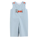 Light Gray 'Boo' Applique Longalls