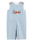 Halloween Light Gray 'Boo' Applique Longall