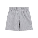 Light Gray Mallard Smocked Shirt and Shorts