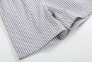 Light Gray Mallard Smocked Shirt and Shorts