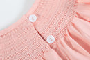 Light Pink Bunny Smocked Top and Bloomer Set