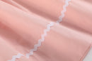 Light Pink Bunny Smocked Bishop Dress