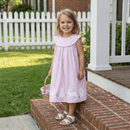Light Purple Bunny and Flowers Dress