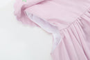 Light Purple Bunny and Flowers Dress