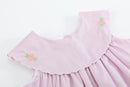 Light Purple Bunny and Flowers Dress
