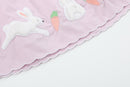 Light Purple Bunny and Flowers Dress