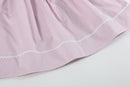 Light Purple Smocked Bishop Dress