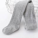 Little Love Bug Cable Knit Tights