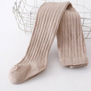 Little Love Bug Cable Knit Tights