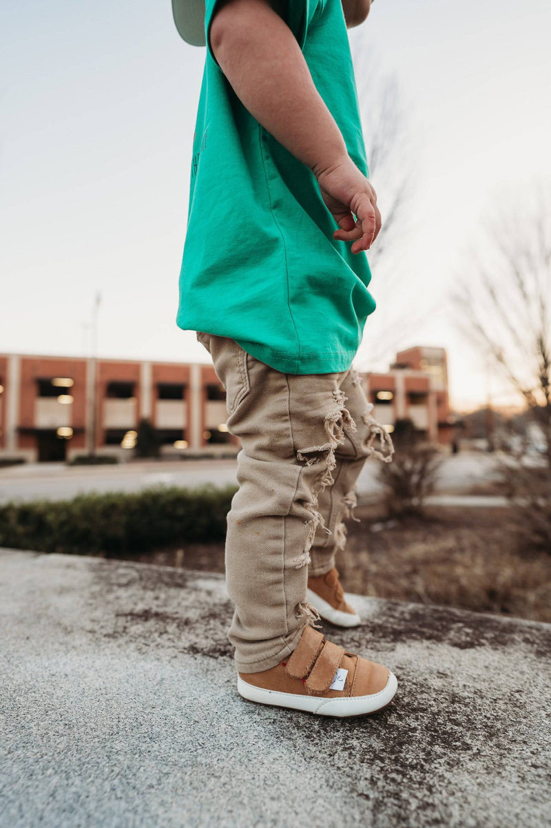The Patterned Low Tops