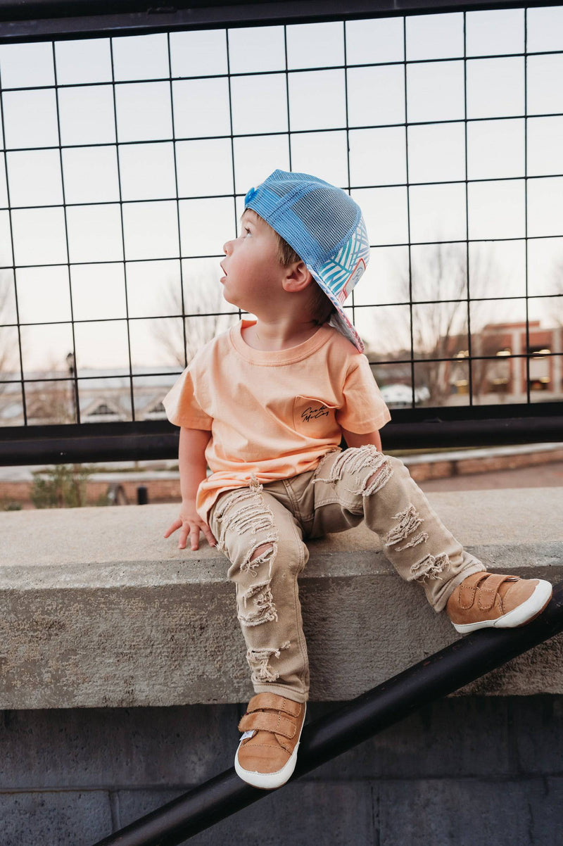 The Patterned Low Tops