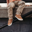 The Patterned Low Tops