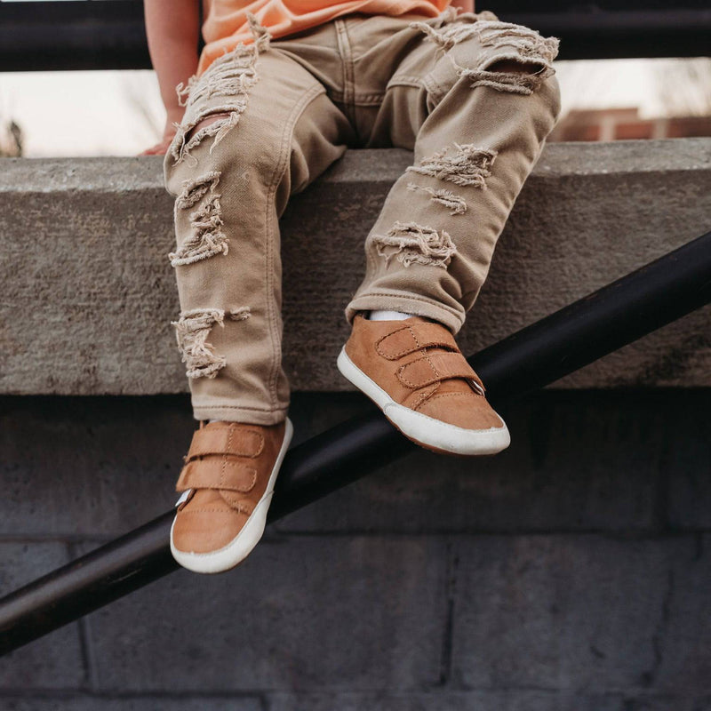 The Patterned Low Tops