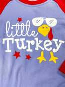 Little Turkey Boy's Long Sleeve