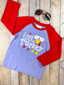 Little Turkey Boy's Long Sleeve
