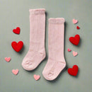 LLB Eyelet Knee High Socks (2 pairs in each order)