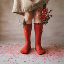 LLB Lace Top Knee High Socks (2 pairs in each order)