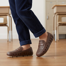 Kids Prodigy Driftwood Brown Coconut Loafers