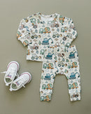 Lounge Set | Construction Trucks