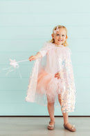 Ballet Pink 3/4 Tutu Leotard