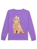 Girls Goldendoodle LS T-Shirt